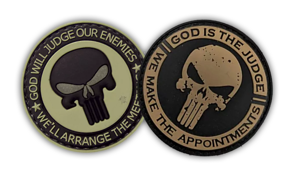 Customized PVC Morale Patches